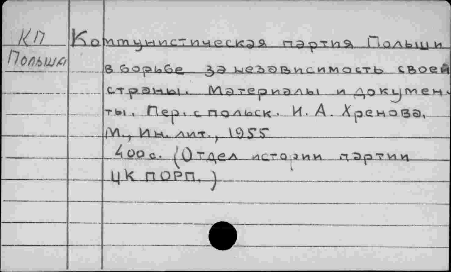 ﻿^.Кп Польша	Hù.Q	л уд—г.аутпа Р..алъ.щ и В-Ворьбе, зэ ке^эйисимаить s.воеЛ с.тулн toi . IVk а т е р и а аьз |д_до.к ujги ек % ты.. ..tlgp, с. поль с к .	И. A. Àpea-voea,	 |W. j Ин, лулт, ) \ Ç) 5*S*
		4 ОО е.. Q Т Л |О А 14Г T Q 3 1л V» Л 7> р T VI v\
		ц к П ОРП, j
—		